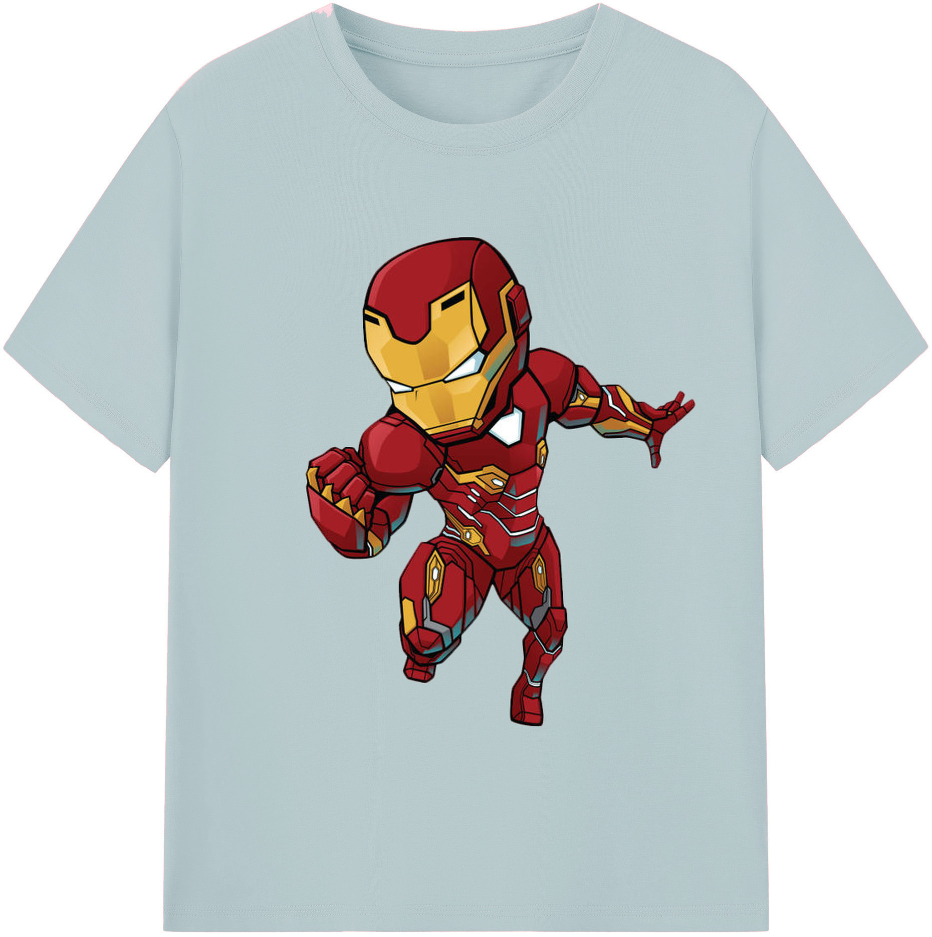 （画像用） アベンジャーズ The Avengers 綿100％半袖Tシャツ（フロントプリント）